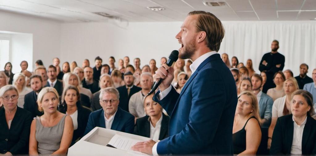 How to find a speaker