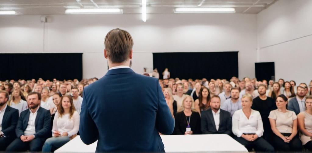 How to become a speaker